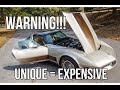Everything Unique to the 1982 Corvette Collector