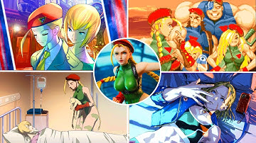 All Cammy Story Endings in Street Fighter Series (All Games)