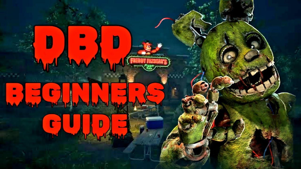 Beginners guide for Springtrap on DBD - YouTube