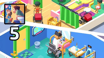 Idle Toilet Tycoon‏‏ Gameplay Walkthrough - Part 5 (Android,IOS)