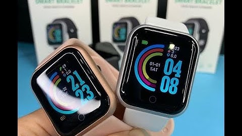 D20 Smart Watch Fitpro lt716  Setup | D20 Smart Watch How to Connect | Time Set and configuration