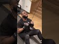 Davido is hitting the gym hard. 🏋️♀️😍 #afrobeats #davidoofficial #music