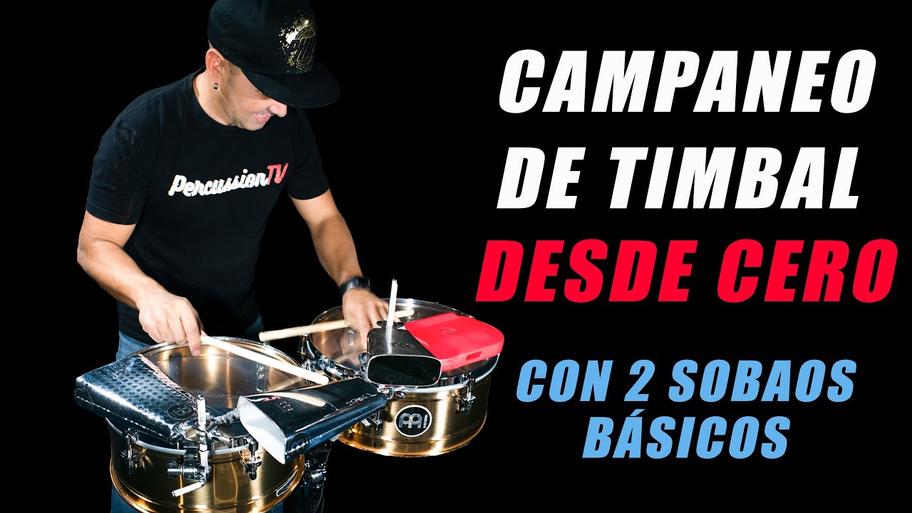 Timbal - Campaneo de Timbal desde Cero - Contracampana