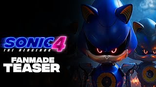 SONIC THE HEDGEHOG 4 (2027) | fan-made Teaser Trailer | Paramount Pictures screenshot 3