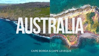 Breathtaking Aerial View of Cape Borda and Cape Leveque, Australia