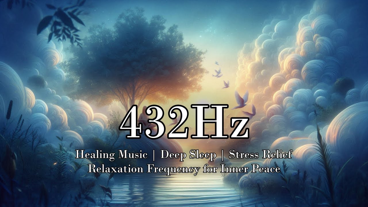 🎧 432Hz Healing Music | Deep Sleep & Stress Relief | Relaxation ...