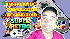 Emulador do Super Nintendo no Android e baixar as roms (jogos)