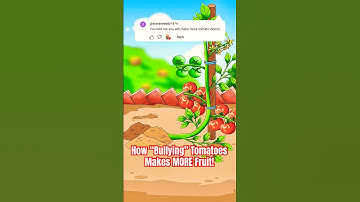 Bagaimana Tomat yang "Dibully" Menghasilkan LEBIH BANYAK Buah! 🍅 #tomat #animasi