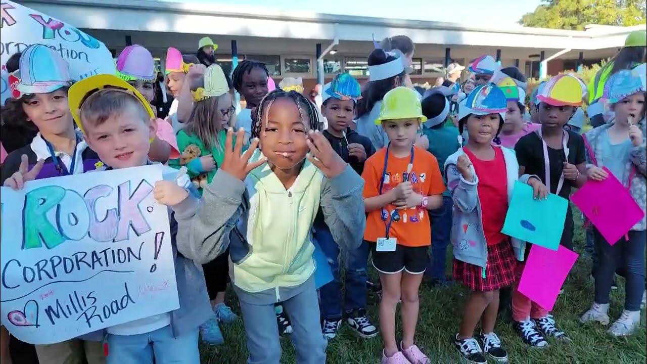 Millis Road Elementary School Gets A Spirit Rock YouTube