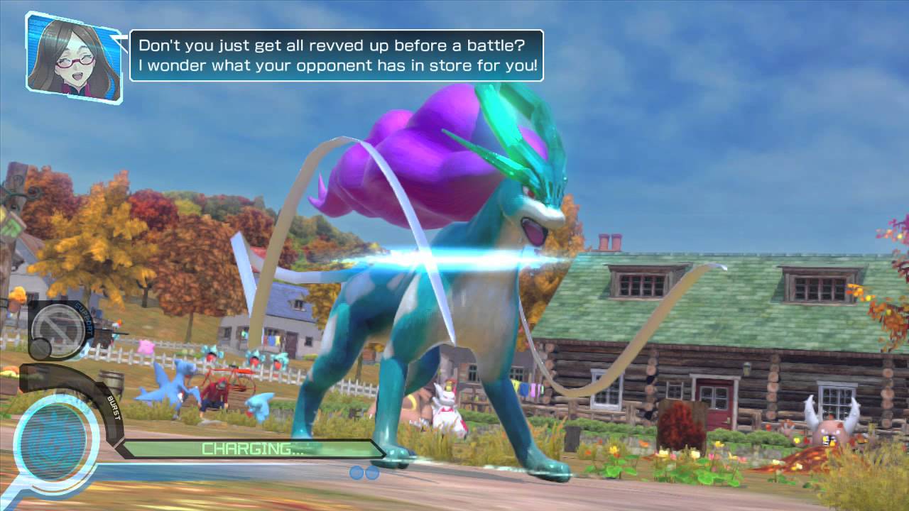 Pokken Tournament Ranked Matches 1
