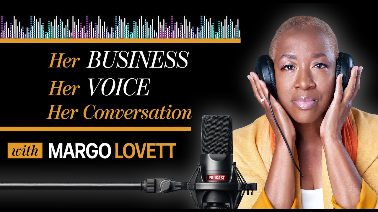 Margo Lovett - November it's time to inspire!  S 17 E 14