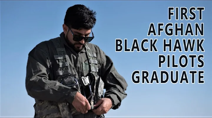 Afghan Air Force pilots graduate from first UH-60 Black Hawk Training Program