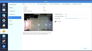 Uniview Configuration Video   How to Configure People Counting in NVR
