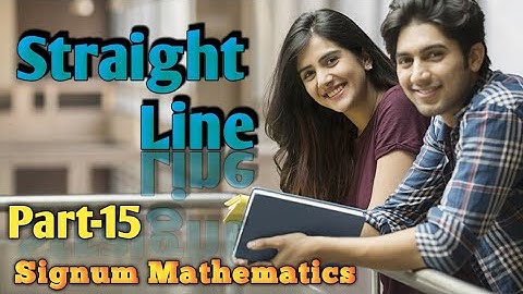 Family of Lines Passing through Point of Intersection of Two Lines || IIT JEE || Straight Line