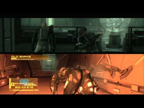 Metal Gear Solid 4 Guns of the Patriots - The Microwave Hall