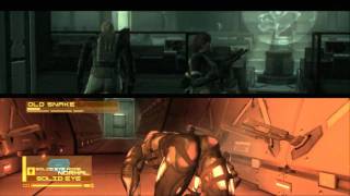Metal Gear Solid 4 Guns of the Patriots - The Microwave Hall