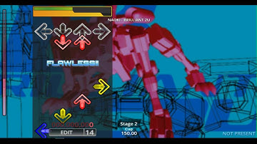 [DDR EDIT] BRILLIANT 2U / NAOKI (Lv. 14)