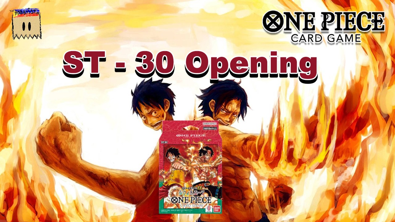 One Piece TCG: ST 30 - Opening - YouTube