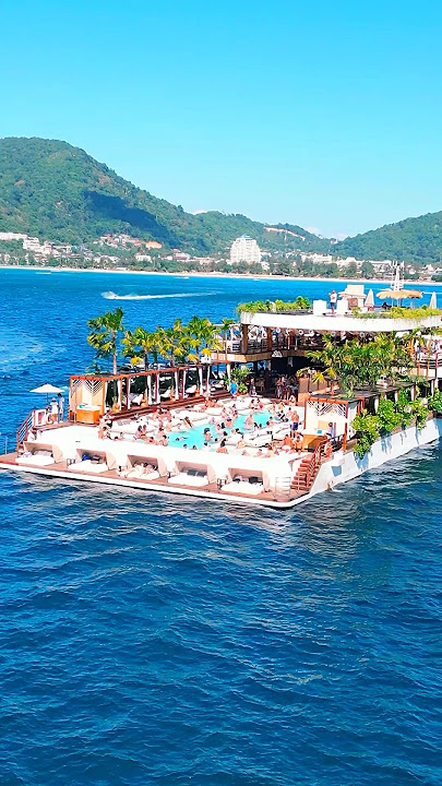 Yona Beach Club 🌴 Phuket , Thailand 🇹🇭 #thailand #phuket #party #boatparty