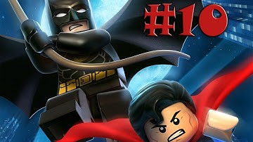 LEGO Batman 2: DC Super Heroes - Walkthrough - Part 10 - Down to Earth [HD]
