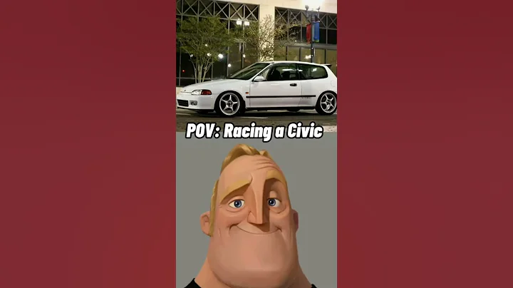 POV: racing a civic 👻☠️ #shorts #civic #jdm #meme #memeincredible #turbo #honda - DayDayNews