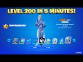 Fortnite Level 200 Unlocked
