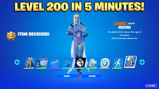 Fortnite Level 200 Unlocked