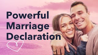 Sadie & Christian Huff's Marriage Declaration for Christian Meditation | Glorify screenshot 3