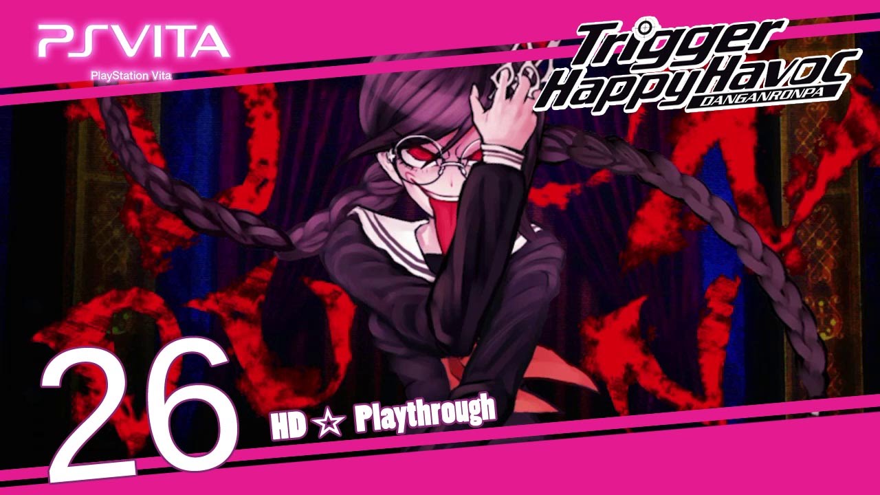 Danganronpa Trigger Happy Havoc Class Trial 2