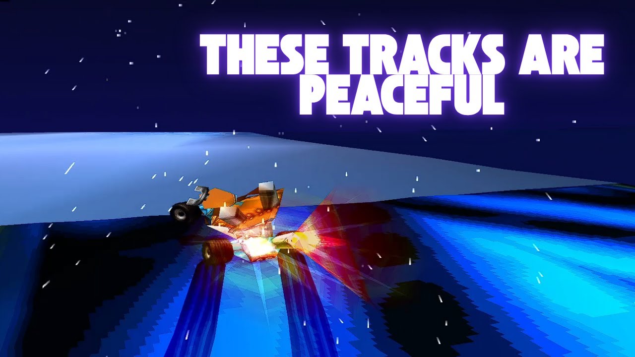 These Custom CTR Tracks Are So Peaceful