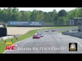 PWC 2014 at Barber on NBC Sports Network Saturday, May 10 at 4:00 PM EST