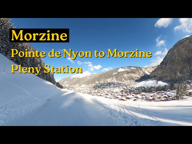 Morzine  Station de ski