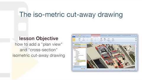 Edificius Tutorial - Isometric Cutaway drawing - ACCA software