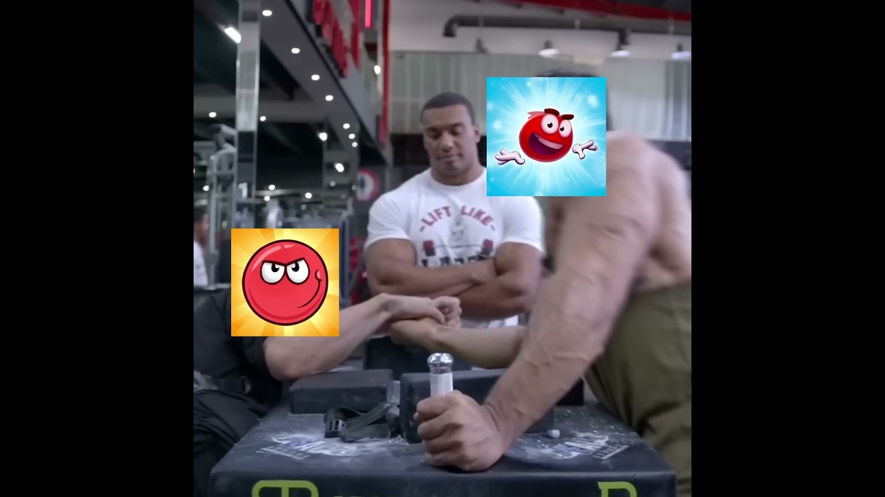 Red Ball 4 vs Red Ball 5