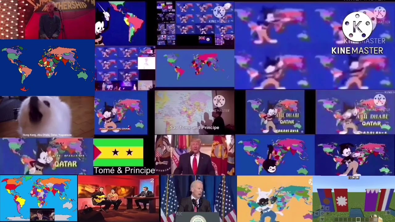 Yakko's World Mashup #9 (FINAL)