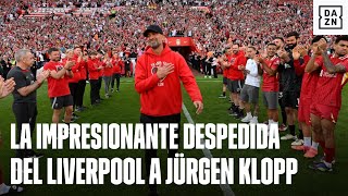 Thumbnail for Jürgen Klopp y la emocionante despedida de Anfield a una leyenda del Liverpool | #PremierLeagueDAZN