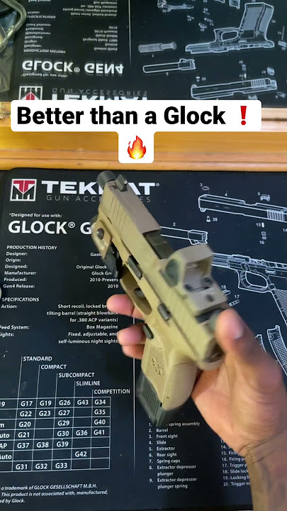 FN 509 Compact Tactical Is Better Than Your Glock‼️