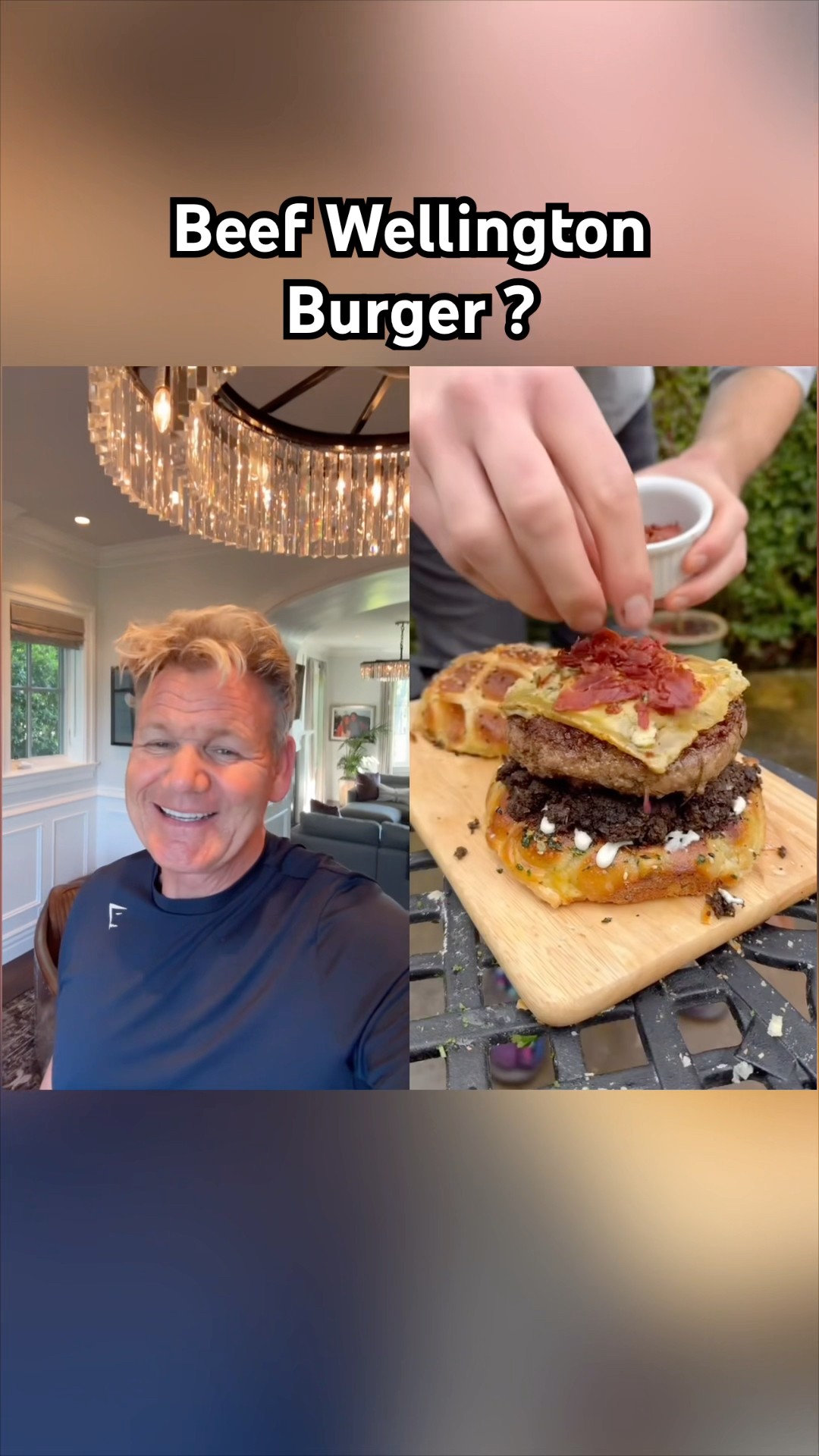 Beef Wellington does not belong as a burger !