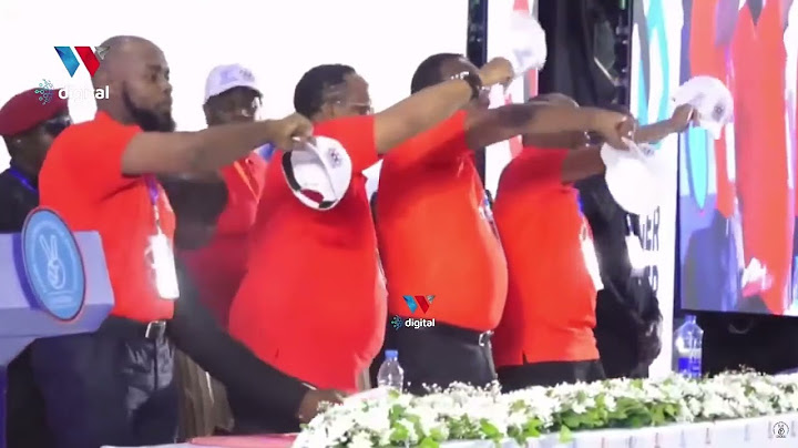 MBOWE NA LISSU WALIVYOINGIA MLIMANI CITY KWENYE MKUTANO MKUU WA CHADEMA