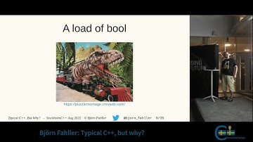 Björn Fahller: Typical C++, but why?