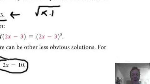 Decomposition of functions