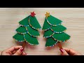 How To Make Paper Christmas Tree | DIY | Christmas Craft | Christmas Decoration Ideas