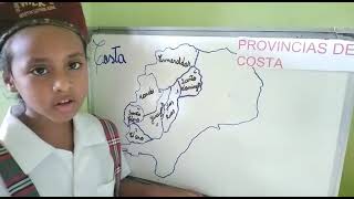Exposición: provincia de la costa.
