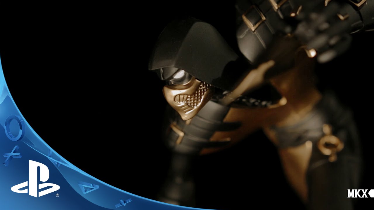 Mortal Kombat X - Making The Kollector's Edition by Coarse | PS4, PS3