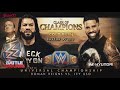 Roman Reigns vs Jey Uso WWE Clash of Champions 2020 Custom Promo