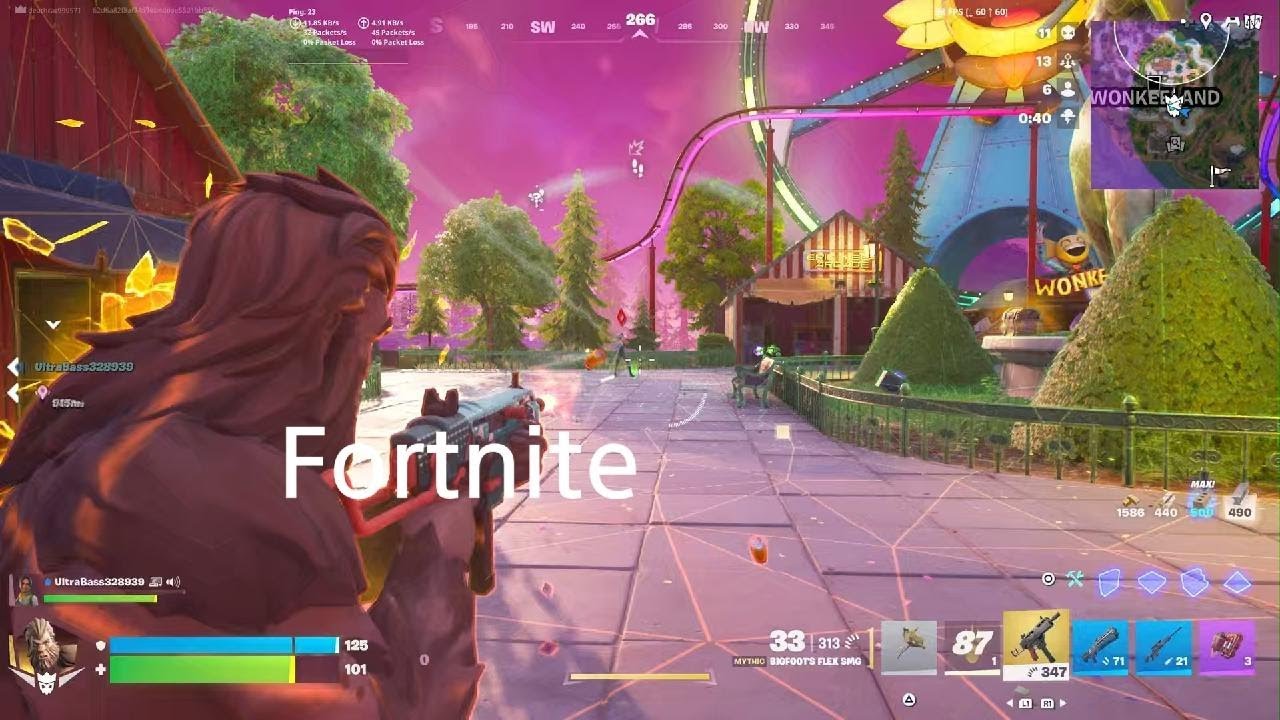 Fortnite with ultrabass328939.