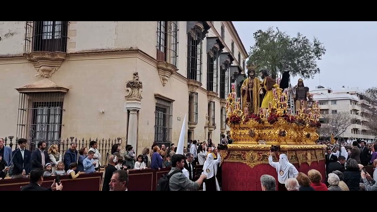 Señor de la Clemencia por Plaza Aladro Jerez 2023