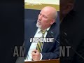 Woke politician gets the second amendment explained to him