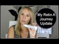 My Retin A Journey Update - Nadine Baggott
