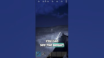 Milky Flashlight in Rust? Try this... #rust #rustshorts #rusttips